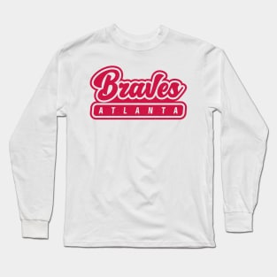 Atlanta Braves 01 Long Sleeve T-Shirt